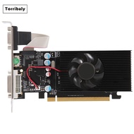 [Torribaly]GT210 1GB DDR2 64Bit Graphics Card PCIE 2.0 GPU -Compatible DVI VGA Desktop Video Card