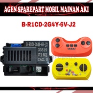 Remote Control 2,4Ghz B-R1CD-2G4Y-6V-J2 (modul PCB) mobil mainan aki,pliko,PMB,Unikid