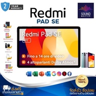ประกัน 2ปี Tablet แท็บเล็ต Redmi Pad SE Lite แท็บเล็ตใหม่ รองรับภาษาไทย แท็บเล็ตของแท้ 16Ram+512GB แ