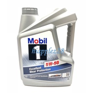 4L 5W-50 Fully Synthetic Engine Oil Mobil1 (ORIGINAL) 134773
