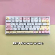 Royal Kludge RK84 Bluetooth usb dongle wired 3 mode wireless Mechanical keyboard long lasting office type game keyboard