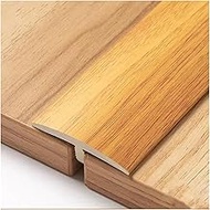 PVC Floor Edging Trim Strip/Transition Strips Self Adhesive for Doorways, T Molding Easy Cut Thresho