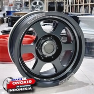 Velg Te37 Ring 17 Mobil Pajero Ring 17 Pelek Triton Dmax Fortuner Pcd 6x139,7 Volk Racing