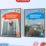 BUKU PENDIDIKAN PANCASILA PPKN KELAS 7 8 9 VII VIII ix SMP ERLANGGA KURIKULUM MERDEKA 2022 TERBARU R