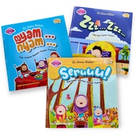 Toddler Book Package – Independent Children's Series Learn to Eat, Sleep & Play Alone (3 Books)