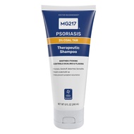 MG217 Psoriasis Shampoo 8oz with Coal Tar, Therapeutic Scalp Treatment, Controls Itching, Scaling, F