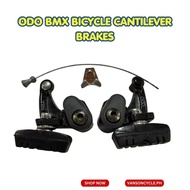 ODO BMX Bicycle Cantilever Brake Set – Durable Front/Rear Brake Kit