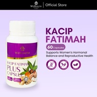 WEHEALTH Kacip Fatimah Plus 60 Capsules 450mg Women Hormonal Balance Reproductive Health Supplement