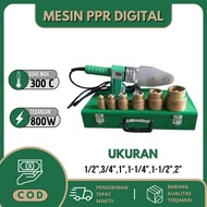 MESIN PPR Pipe Welding Heating Machine 20-63mm (1/ 2"-2" Inch), PPR Pipe Connector Machine
