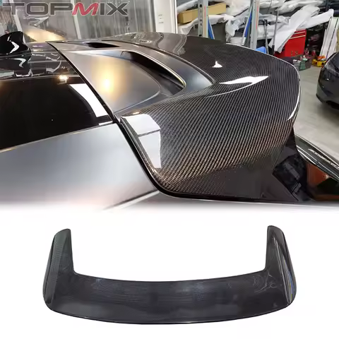 For Hyundai IONIQ 5 High-Quality Carbon Fiber Rear Spoiler Wing
