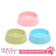 JX 0025 Colored Pet Plastic Bowl 15.5Cm