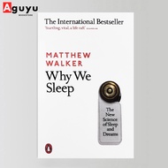 【หนังสือภาษาอังกฤษ】Why We Sleep: Unlocking the Power of Sleep and Dreams