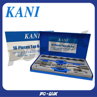 KANI ชุดต๊าปเกลียวมิล 16 ชิ้น