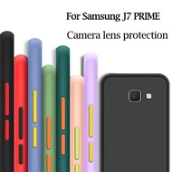 Samsung case Galaxy  J7Prime  J7 J2 2015 J5 Prime Shockproof Matte Contrast Color Armor Case Cover