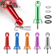 【Blink】Fishing Reel Stand Balance Aluminum Alloy Reel Stand Handle 54mm Reel DIY Repair