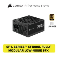 CORSAIR SF-L Series SF1000L / SF850L Fully Modular 80PLUS Gold SFX-L / Zero RPM Fan Mode Power Suppl
