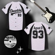 Arirang Shirt Outfit For Army, BTS Suga August D Daechwita Baseball Jersey AM1