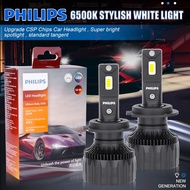 หลอดไฟหน้า LED Philips Ultinon Rally 3550 9000 Lumens รุ่นใหม่ปี 2023 ของแท้ ประกัน 1 ปี ส่งฟรี ผ่อน 0%