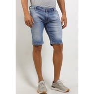 CDL by Cardinal Men's Slim Fit Bermuda Jeans Pants H0035BK17A