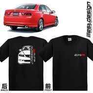 fashion 23 2025 Auto Tees : Honda Accord CL7R Design Tshirt. ACCORD CL7R CL9S TYPE WITH EURO