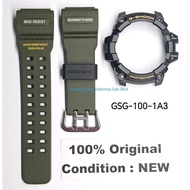 [ORIGINAL] G-SHOCK GSG100 MUDMASTER BAND "bnb" TALI STRAP Items CASIO 100% ORIGINAL and 100% ALL NEW