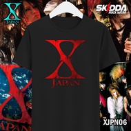 Kaos Baju X Japan Hide Yoshiki JRock B -Premium Color NSA 24s S-3XL