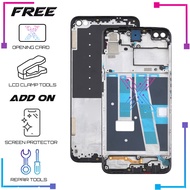 For Oppo A92 Middle Frame Front Housing Door Panel Frame Bezel