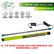 (92cm-142cm) GL The River Safari High Performance LED Submersible Light Aquarium Arowana  Tanning Lighting Lamp 水族箱燈