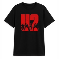 BEST QUALITY BAND T-SHIRTS, MUSIC T-SHIRTS, U2 LOGO T-SHIRTS --PLASTISOL--