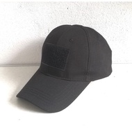 hatroom Topi Askar Celoreng Baseball Cap Camo Ripstop Camouflage Velcro Patch Strapback Mens Fashion