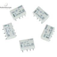 Kaleidoscope 5pcs dc 5v smd g6k-2f-y signal relay 8pin for omron relay  Nice