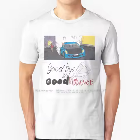Rice Car T Shirt Cotton 6XL Cover Albumrap Hip Hop Jice Wrld Juice Goodbye Good Riddance Good Bye Go