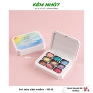 Set màu ɡel dặm ombre 9 màu nhiều mã B C D dành cho thợ nail