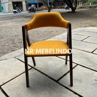 Hiroshima A Chair Retro Cafe Chair Hiroshima A Dining Chair Minimalist Retro Teak Wood Chair