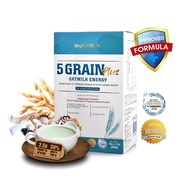 Biogreen 5 Grain Plus Oatmilk Energy (HALAL) Sachets Pack 11's x 30g
