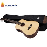 Gitar Akustik Cort Earth Mini-E Adirondack-OP (CE304T)