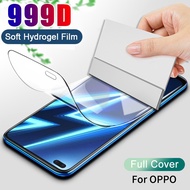 999D Full Cover Hydrogel Film OPPO Reno 2 2F 2Z 3 4 5 Z S1 F11 F17 F19 F5 F9 R11 R15 R17 Pro Screen 