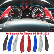 Car Shift Paddles For Peugeot 208 308 508 2008 3008 5008 GTi SW Allure Steering Wheel Shifter Extens