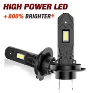 High Power H7 360 LED Light Canbus Ampoule 6500K 1:1 Size Halogen Replacement Mini Auto Car Lamp H7 