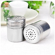 Stainless steel salt container spice container/
