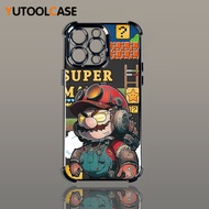 Case Iphone 11 12 13 15 Casing Iphone 6 Plus 7 Plus 8 Plus Iphone Xs Anti-Fall Softcase Iphone 13