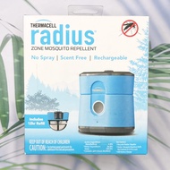 เครื่องไล่ยุง แบบชาร์จไฟได้ Radius Zone Mosquito Repellent Gen 2 Includes 12-Hr Refill (Thermacell®)