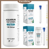 200Pcs Aquarium Test Strip Kit Precise Fish Tank Water Testing Kit Aquarium Water Quality Test Kit S