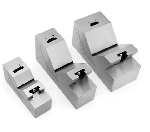New Milling Precision 90Celsius Adjustable Angle V Block 0-60Celsius Vice Grip Hold Clamp CNC Millin