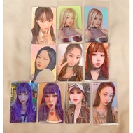 AESPA GISELLE PHOTOCARD