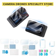 Anti-scratch Tempered Glass Film for DJI Action 5 Pro Lens Film Screen Protector for Action 5 Pro Ca
