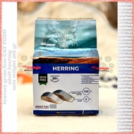 Bravery adult herring 400gr - grain free cat food hypoallergenic monoprotein cat food non gmo