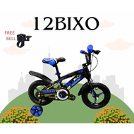 12 INCH KIDS BICYCLE FOR 2-4 YEARS 12BIXO