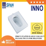 [Please Read Description Before Order] INNO-SQ7004 Regal Square Squatting Pan Back Inlet Squatting P