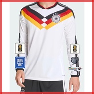 AAA+ 2026-27 Germany Home Stadium Long-Sleeve Fan Football Jersey S-4XL